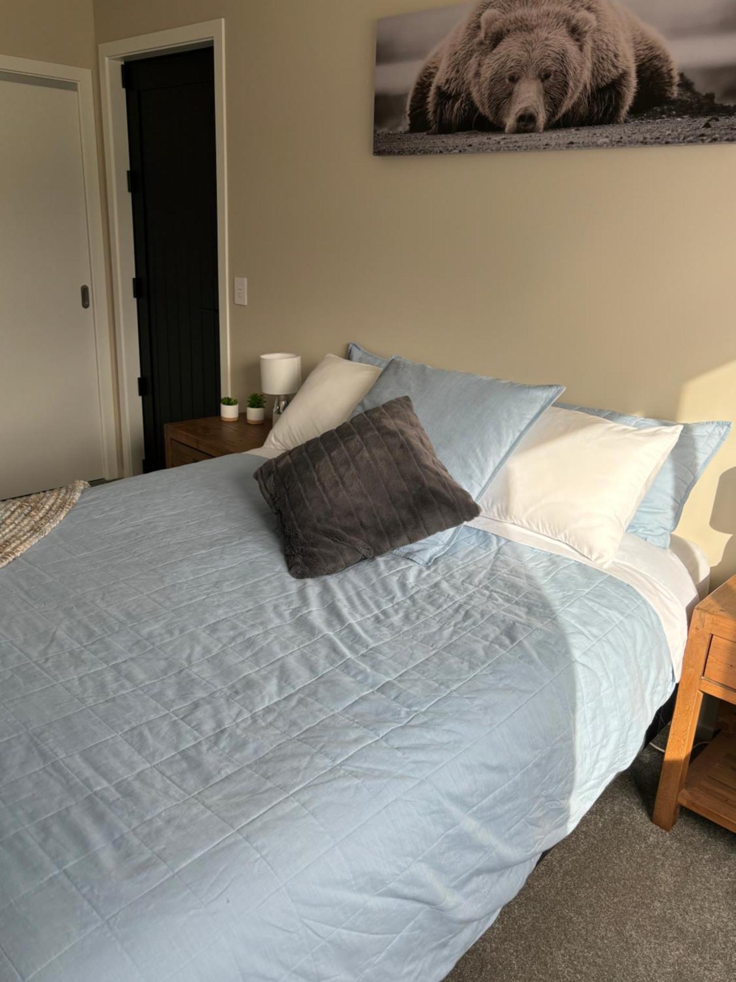 Ferienwohnung Comfort In Northlake Wanaka Exterior foto