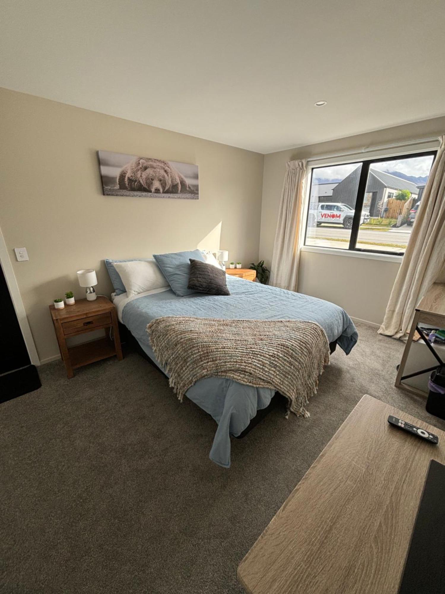 Ferienwohnung Comfort In Northlake Wanaka Exterior foto